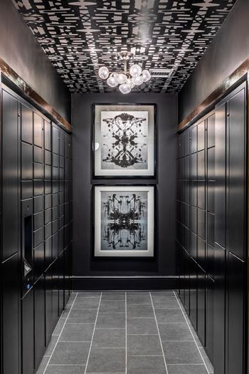 Aura thirty2 new apartments in austin, texas package lockers
